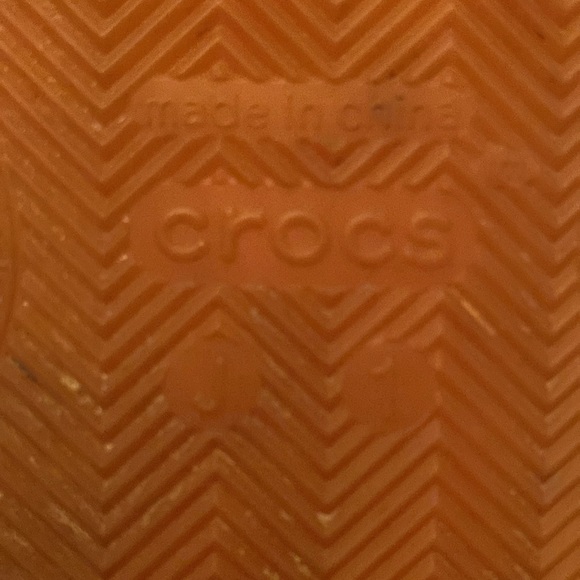 Crocs Retro Clog Kids Size 1 Unisex CROCS Classic PINK Slip On Clog Water Shoes - Picture 8 of 16